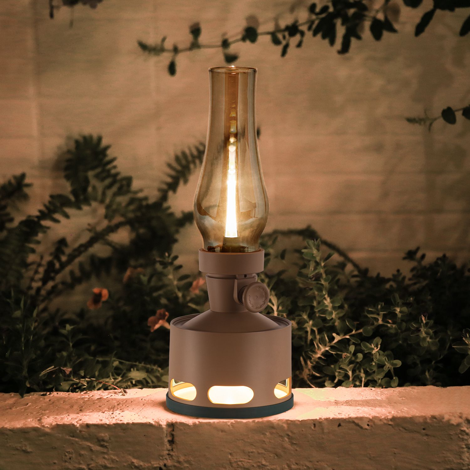 Vintage LED Table Lamp for Soft Warm Light - RetroTable