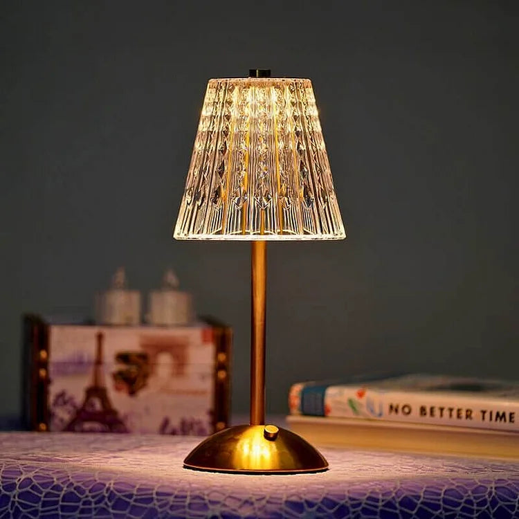 Stylish Table Lamp for a Warm and Inviting Atmosphere - WarmTable