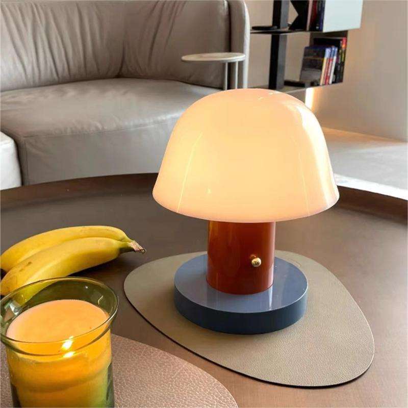 Modern Mushroom Lamp for a Warm, Ambient Glow - MushTable