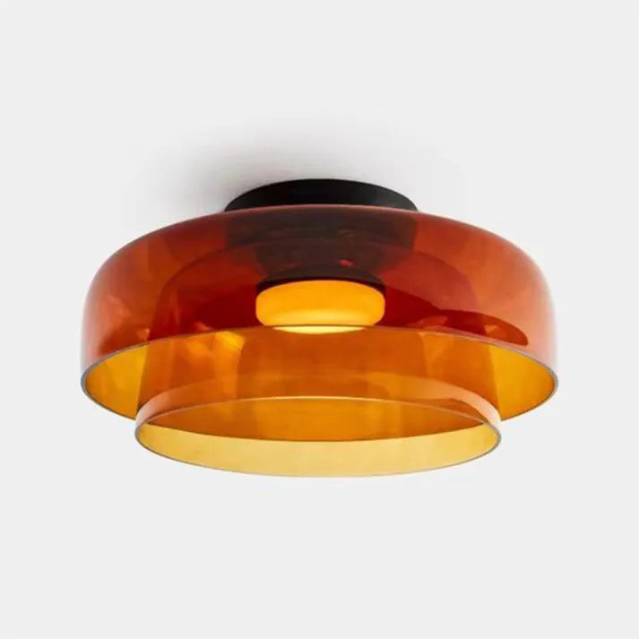 Vintage-Inspired Glass Ceiling Lamp for a Bold, Medieval Ambience - GlassCeil