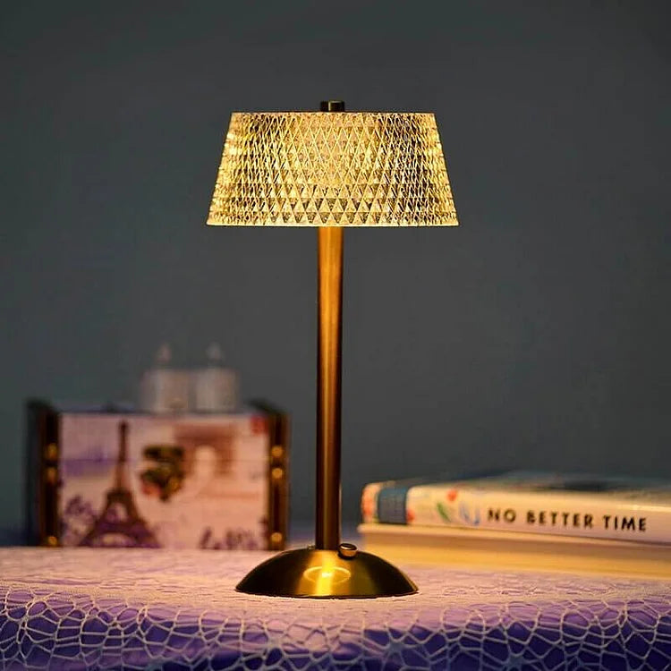 Stylish LED Lamp for a Warm Home Feel - WarmTable