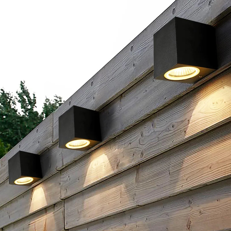 Outdoor LED Wall Light - OutdoorWall