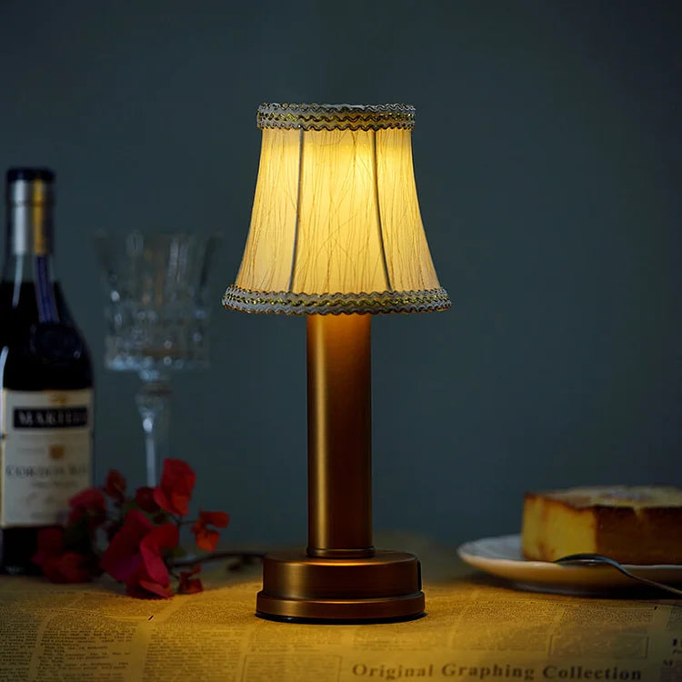 Sleek Modern Metal Table Lamp - MetalTable