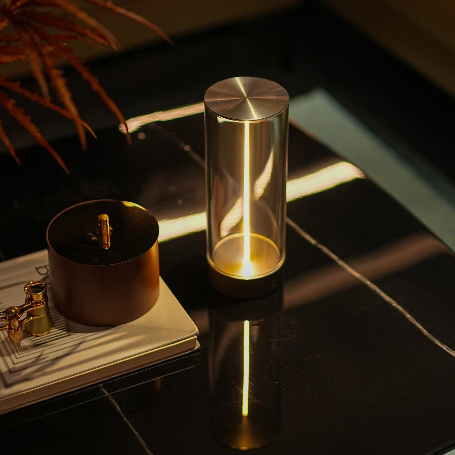 Portable LED Table Lamp with Sleek Design - ModernTable