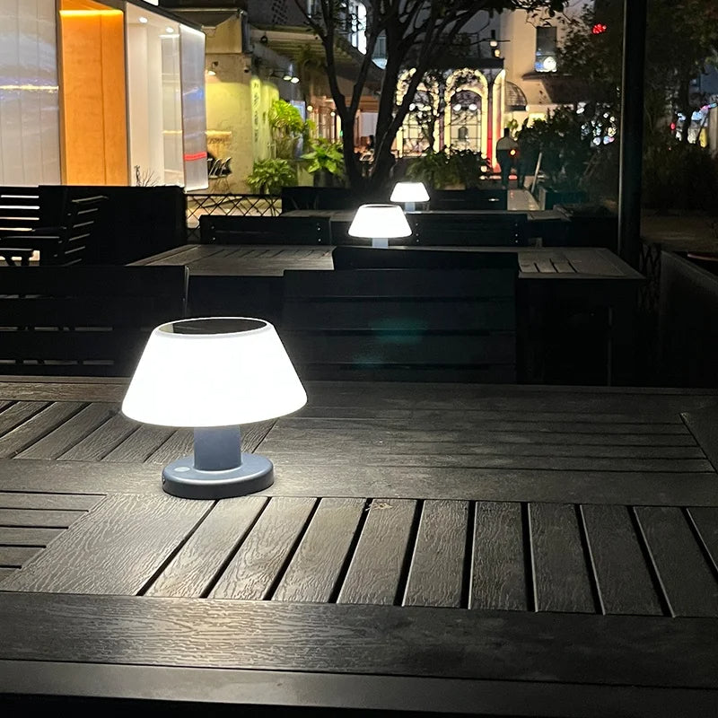 Solar Table Lamp for Indoor & Outdoor Use - SolarTable