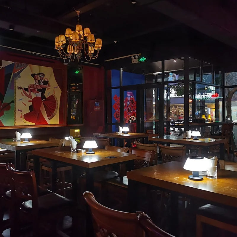 Stylish Solar-Powered Table Light for Indoor & Outdoor Elegance - SolarTable