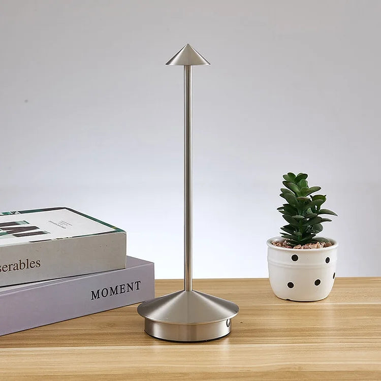 Sleek & Portable Wireless Table Lamp with Adjustable Brightness - WireTable