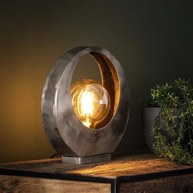 Sleek Industrial Table Lamp for Modern Homes - HomeTable