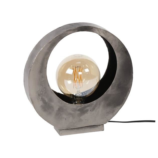 Sleek Industrial Table Lamp for Modern Homes - HomeTable