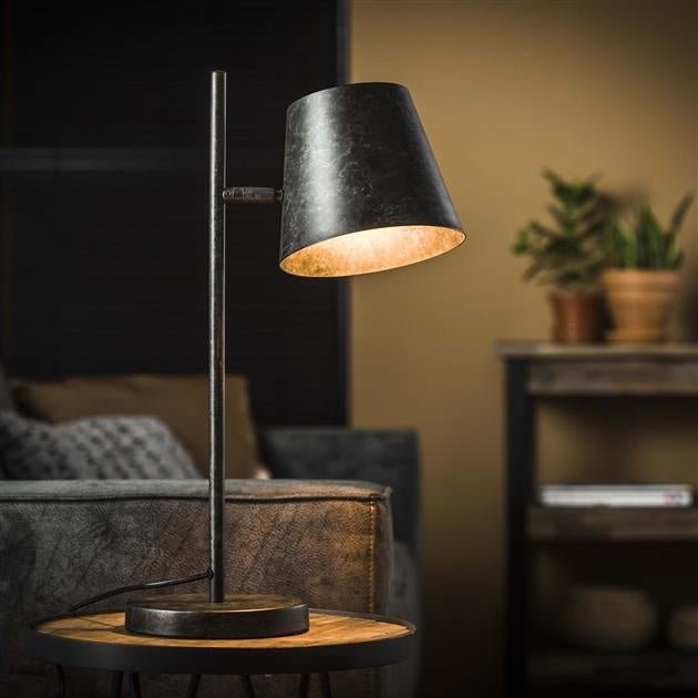 Modern Anthracite Table Lamp for Cozy Ambiance - CozyTable