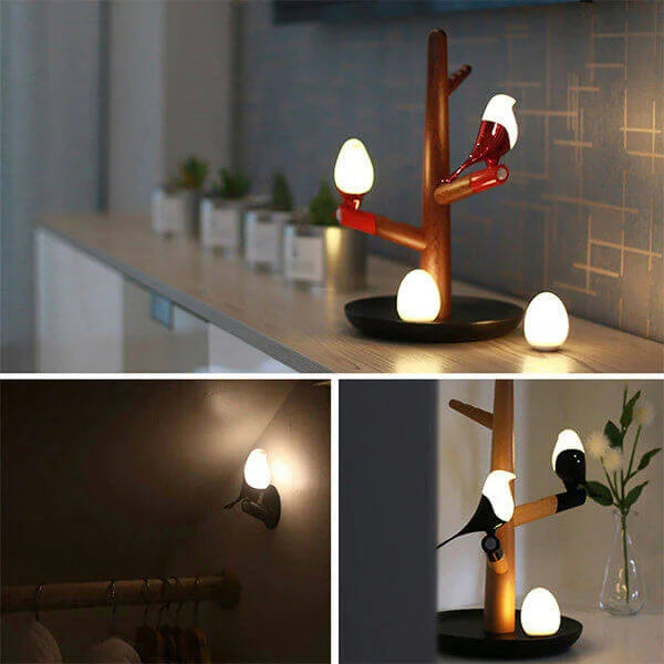 Smart Motion Sensor LED Lamp for Magical Lighting - MotionTable