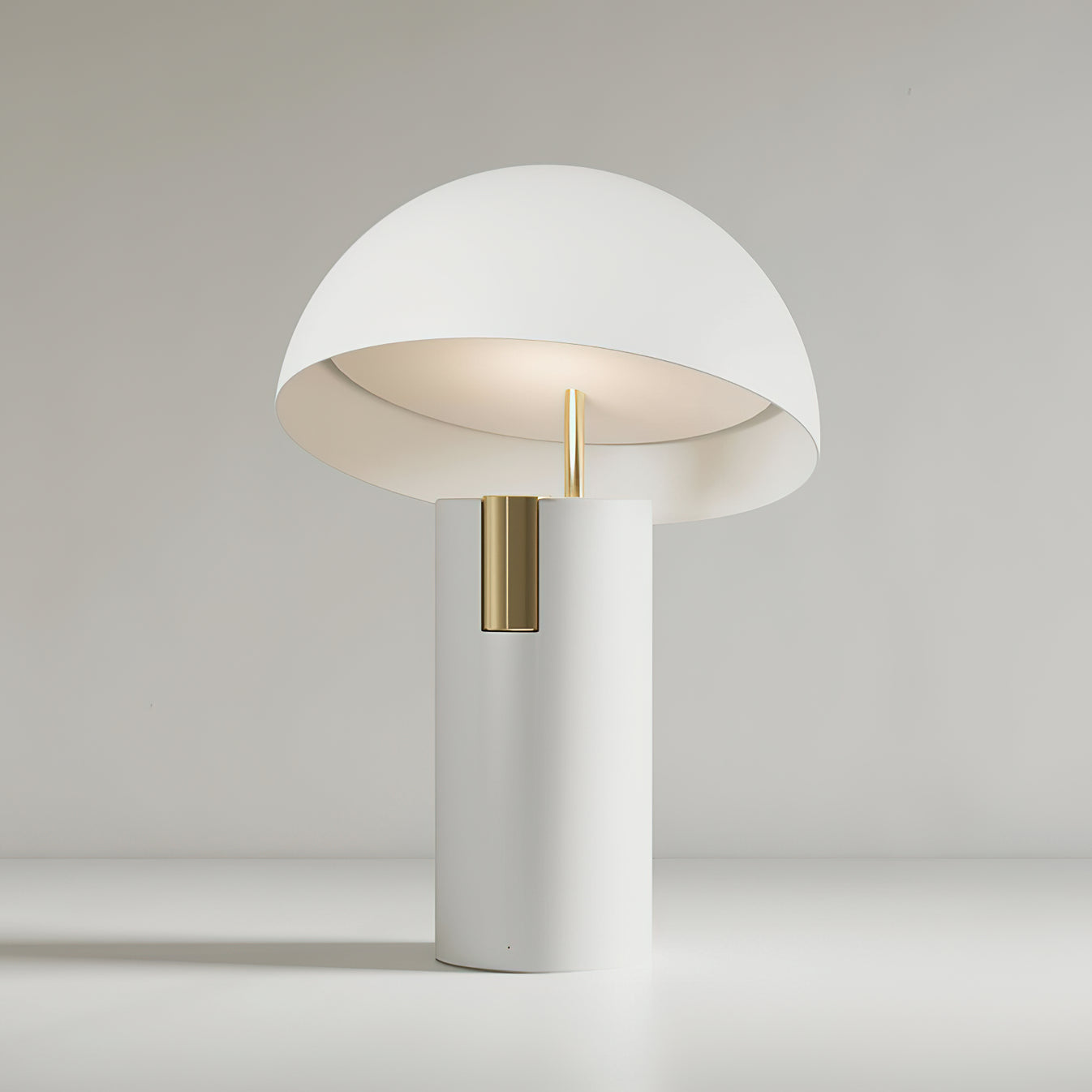 Chic Modern Table Lamp for a Cozy Glow - GlowTable