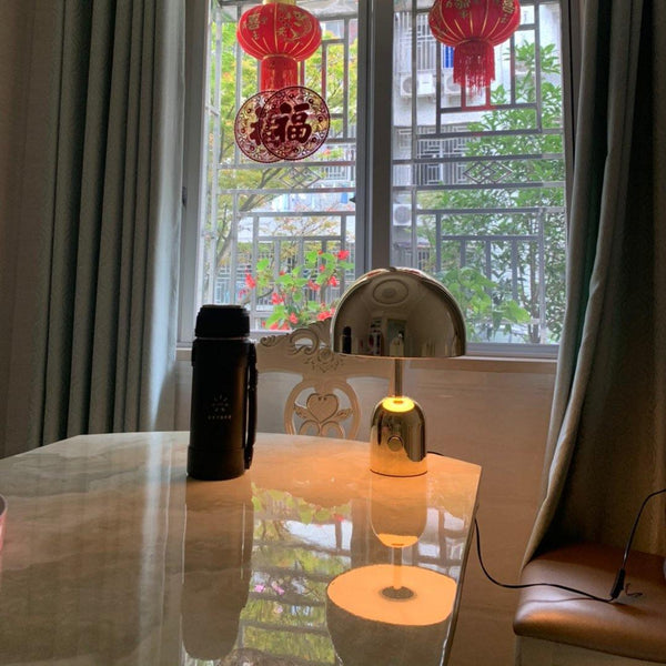 Cozy Glow Table Lamp for a Warm & Welcoming Home - HomeTable