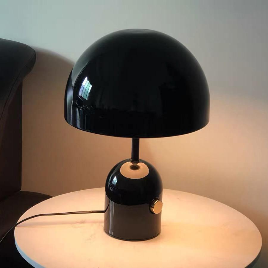 Modern Bell-Shaped Table Lamp for a Soft, Elegant Glow - BellTable
