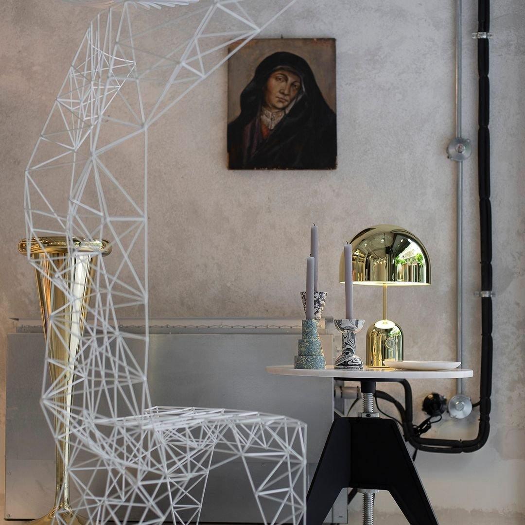 Modern Bell-Shaped Table Lamp for a Soft, Elegant Glow - BellTable