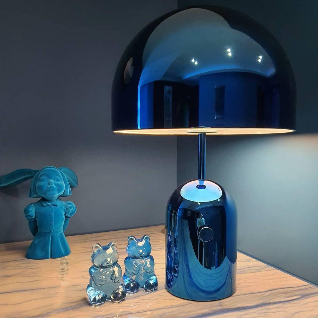 Modern Bell-Shaped Table Lamp for a Soft, Elegant Glow - BellTable