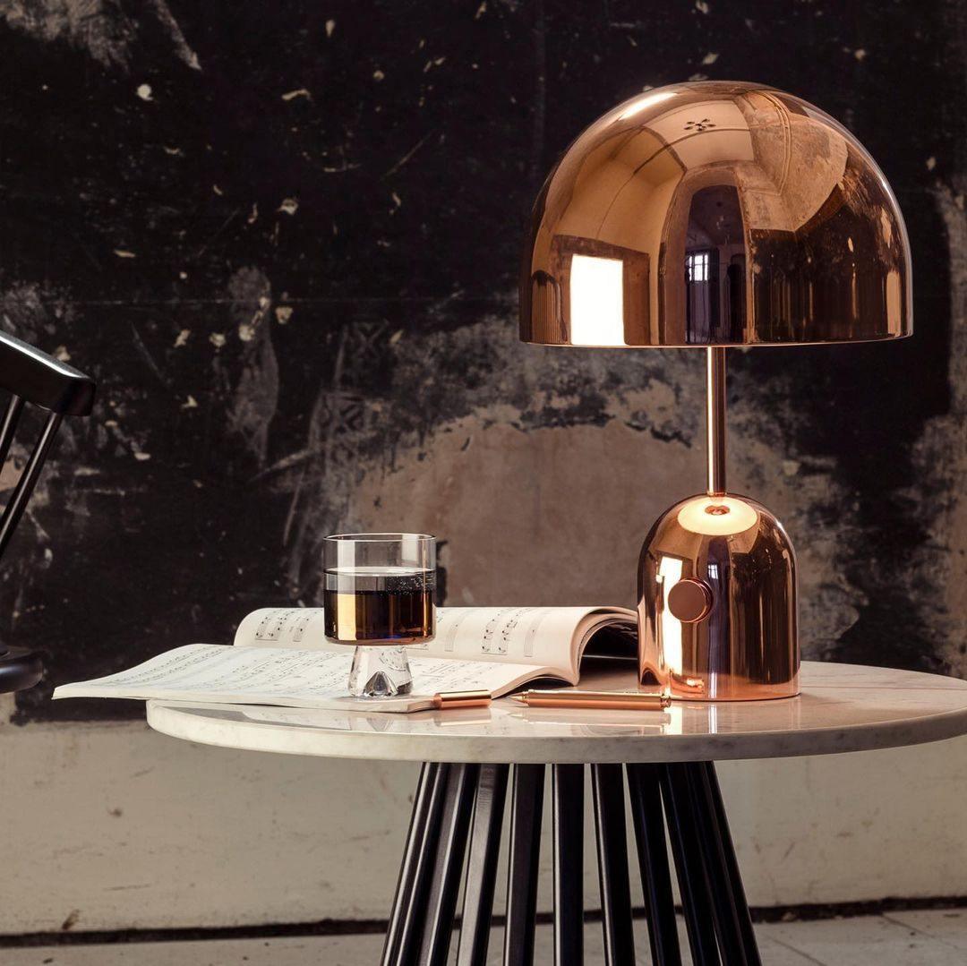 Modern Bell-Shaped Table Lamp for a Soft, Elegant Glow - BellTable