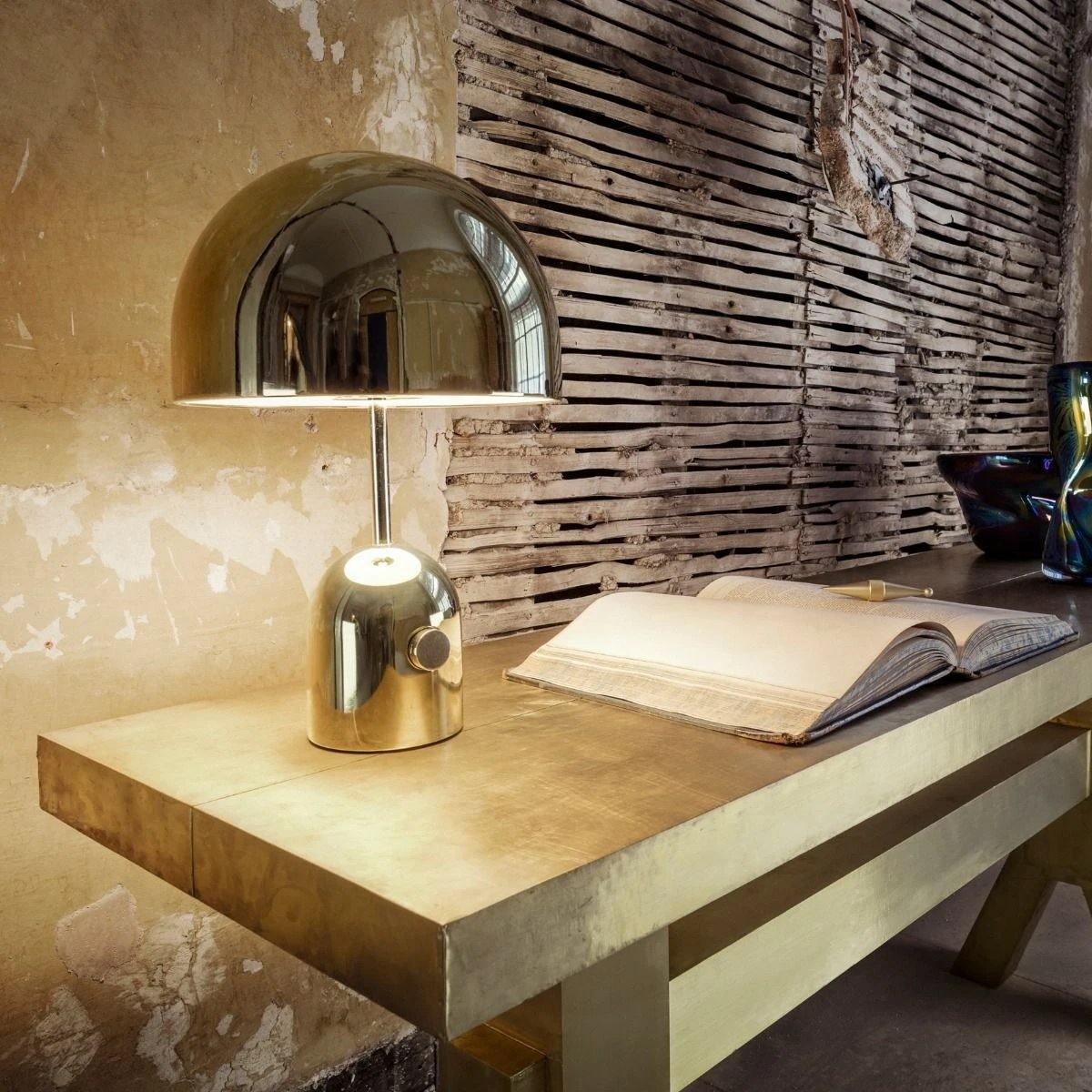 Modern Bell-Shaped Table Lamp for a Soft, Elegant Glow - BellTable