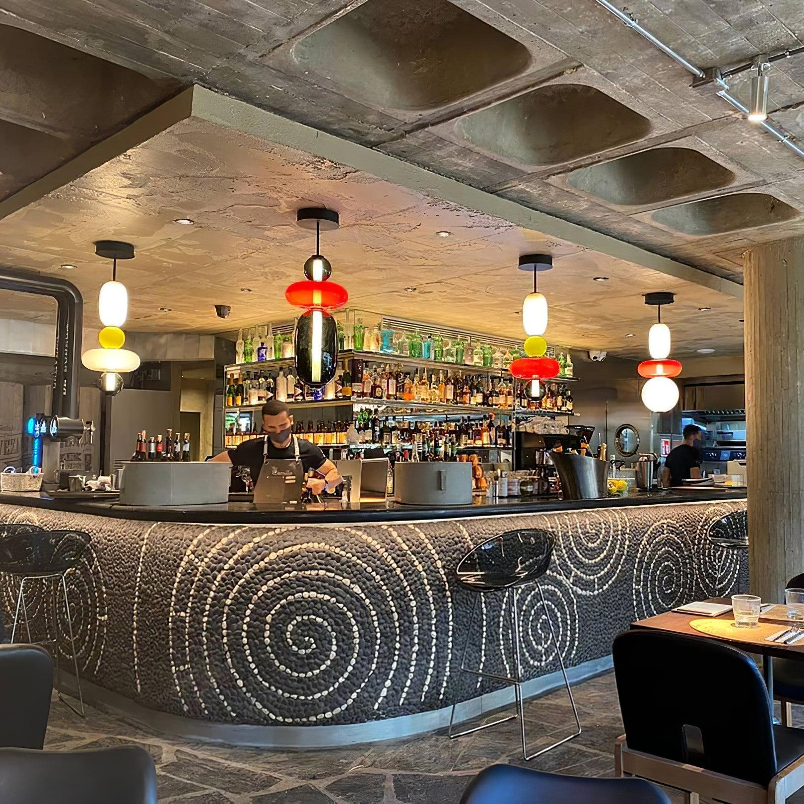 Modern Glass Pendant Lamp for Elegant Glow - GlassDrop