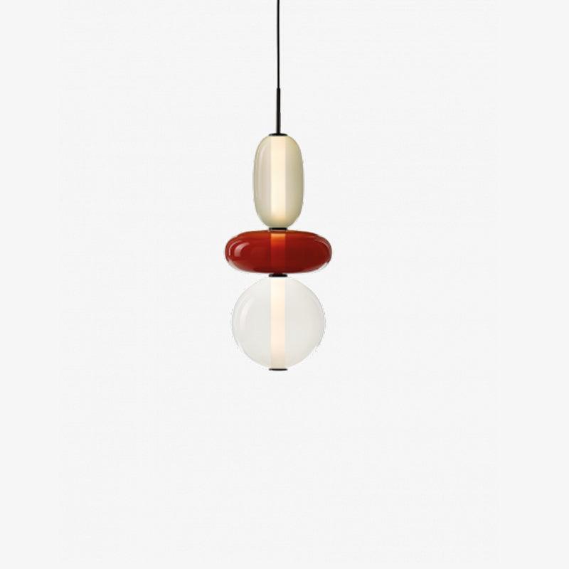 Modern Glass Pendant Lamp for Elegant Glow - GlassDrop