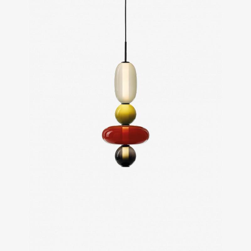 Modern Glass Pendant Lamp for Elegant Glow - GlassDrop