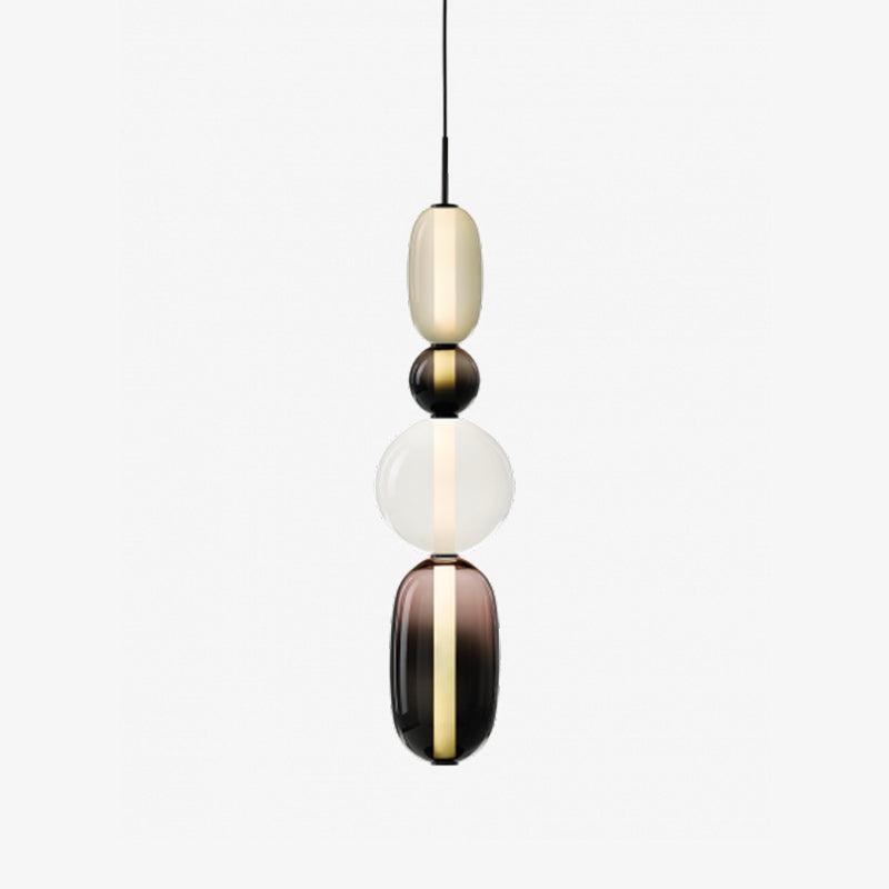 Modern Glass Pendant Lamp for Elegant Glow - GlassDrop