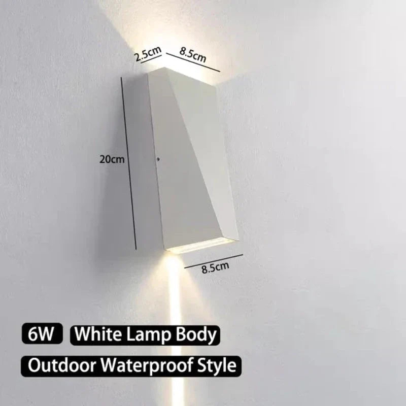 Sleek Outdoor Wall Light for Modern Illumination - OutdoorWall