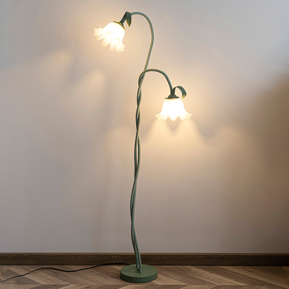 Floral LED Table Lamp with Elegant Design - FloralTable