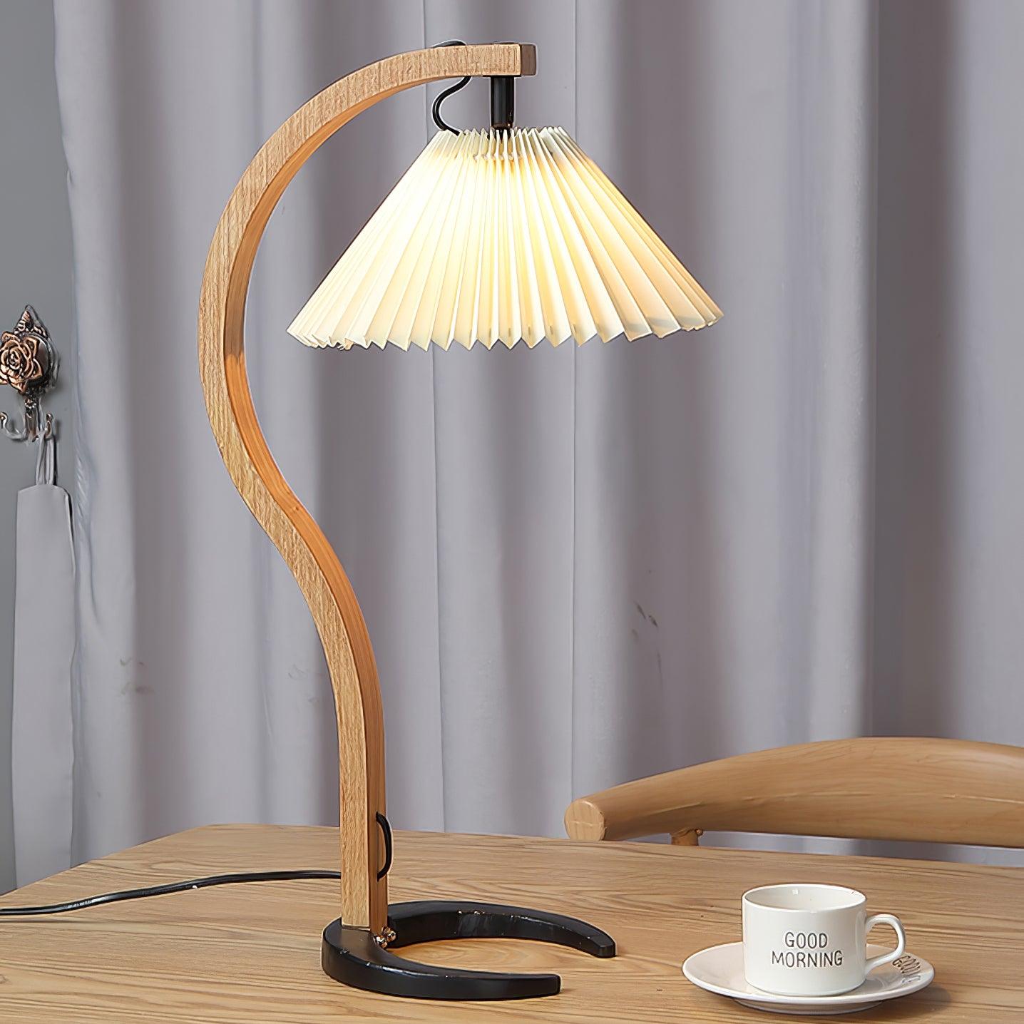 Refined Indoor Table Lamp for Cozy Ambiance - IndoTable