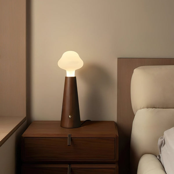 Stylish Wooden Table Lamp for a Cozy Glow - WoodTable