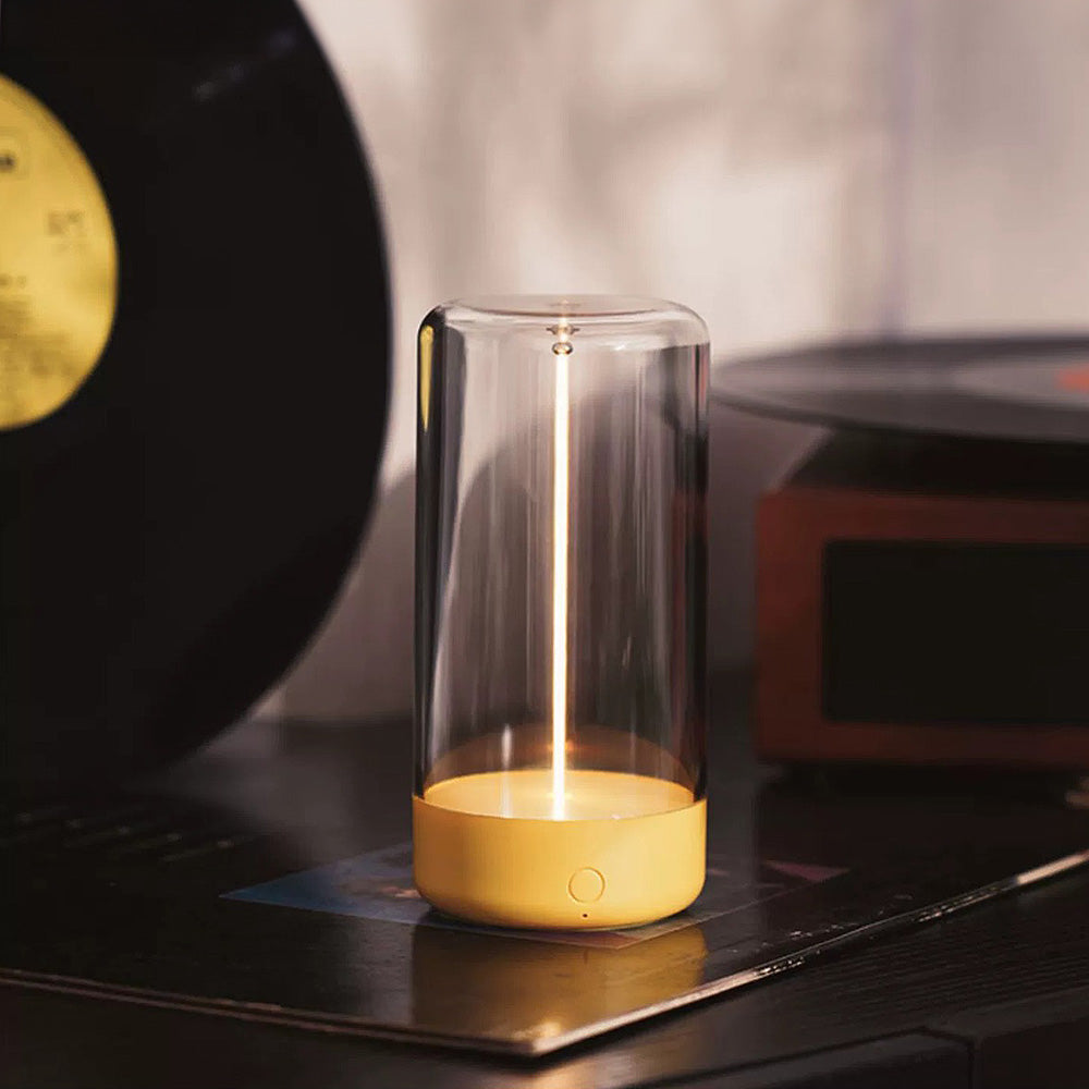 Stylish Rechargeable LED Table Lamp with Touch Control - TouchTable