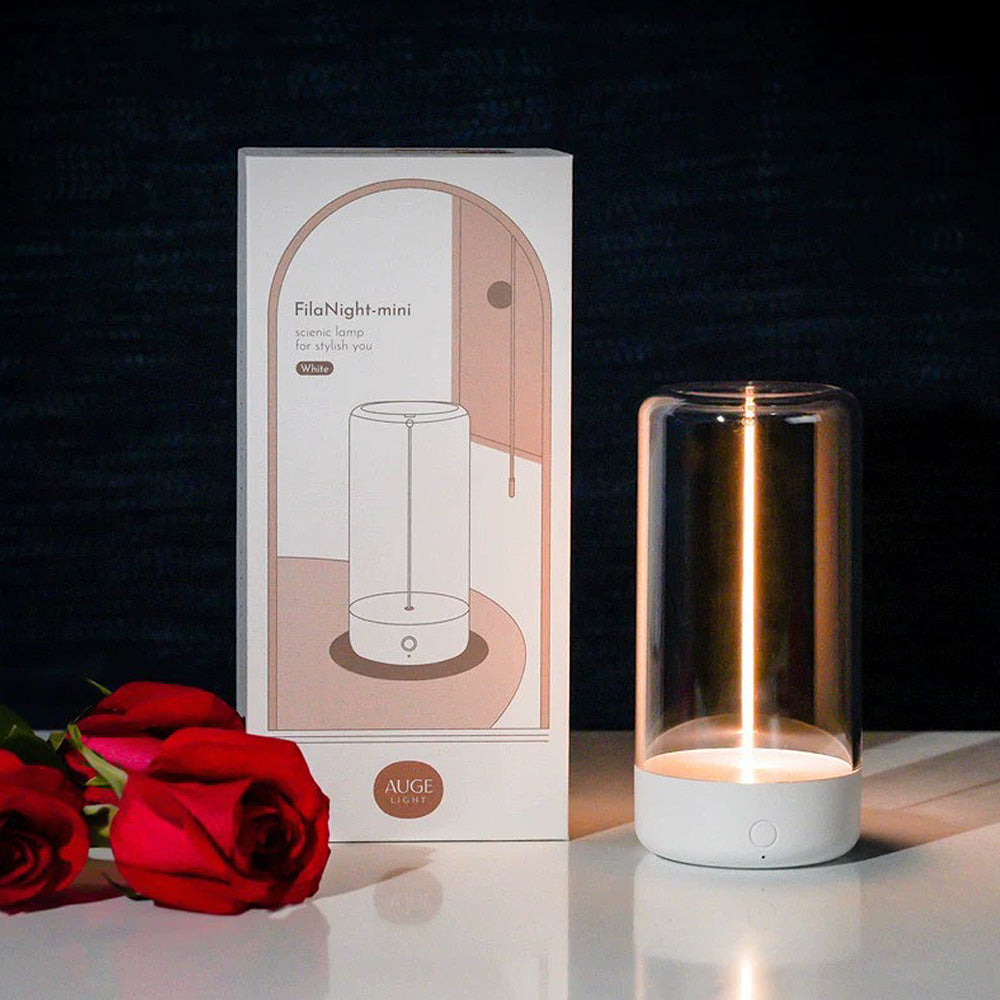 Stylish Rechargeable LED Table Lamp with Touch Control - TouchTable