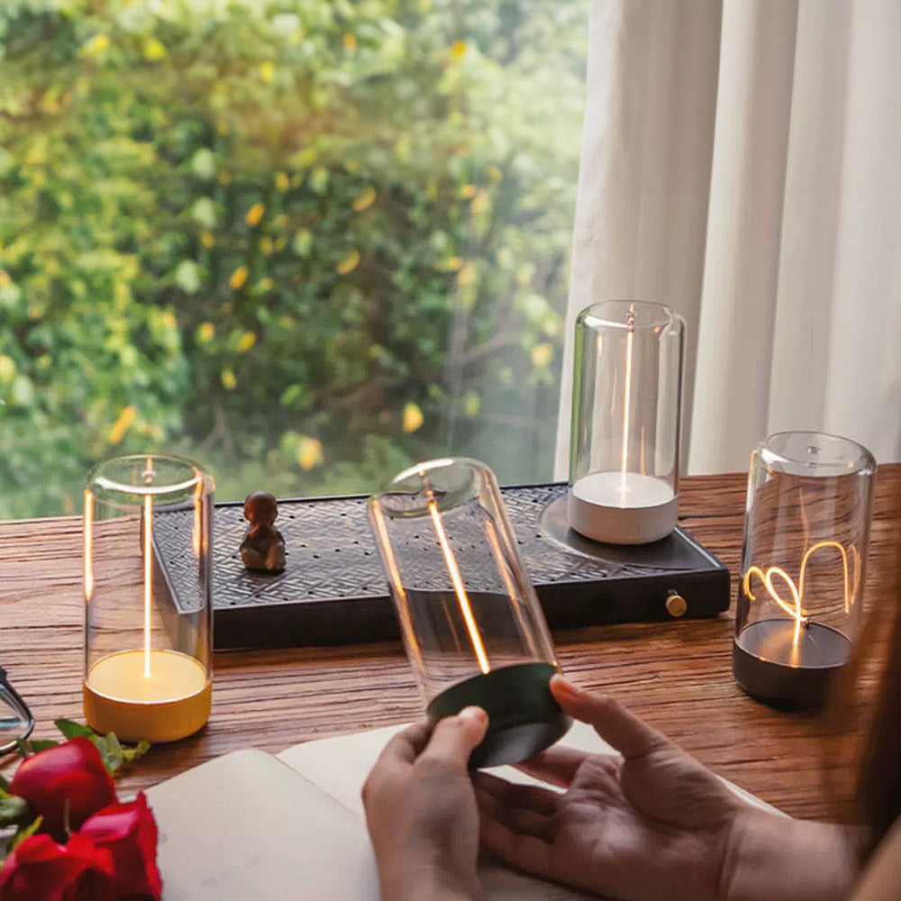 Stylish Rechargeable LED Table Lamp with Touch Control - TouchTable