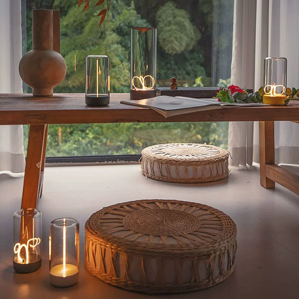 Stylish Rechargeable LED Table Lamp with Touch Control - TouchTable