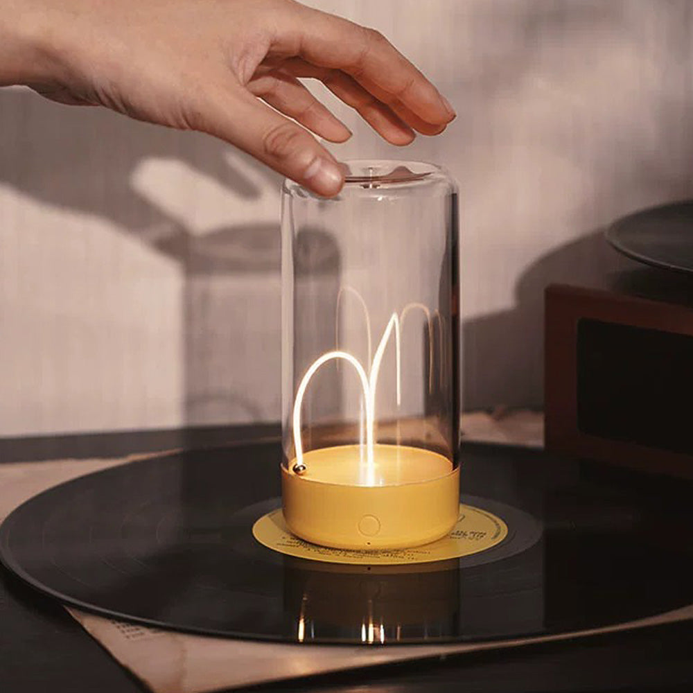Rechargeable Touch LED Lamp for Modern Spaces - TouchTable