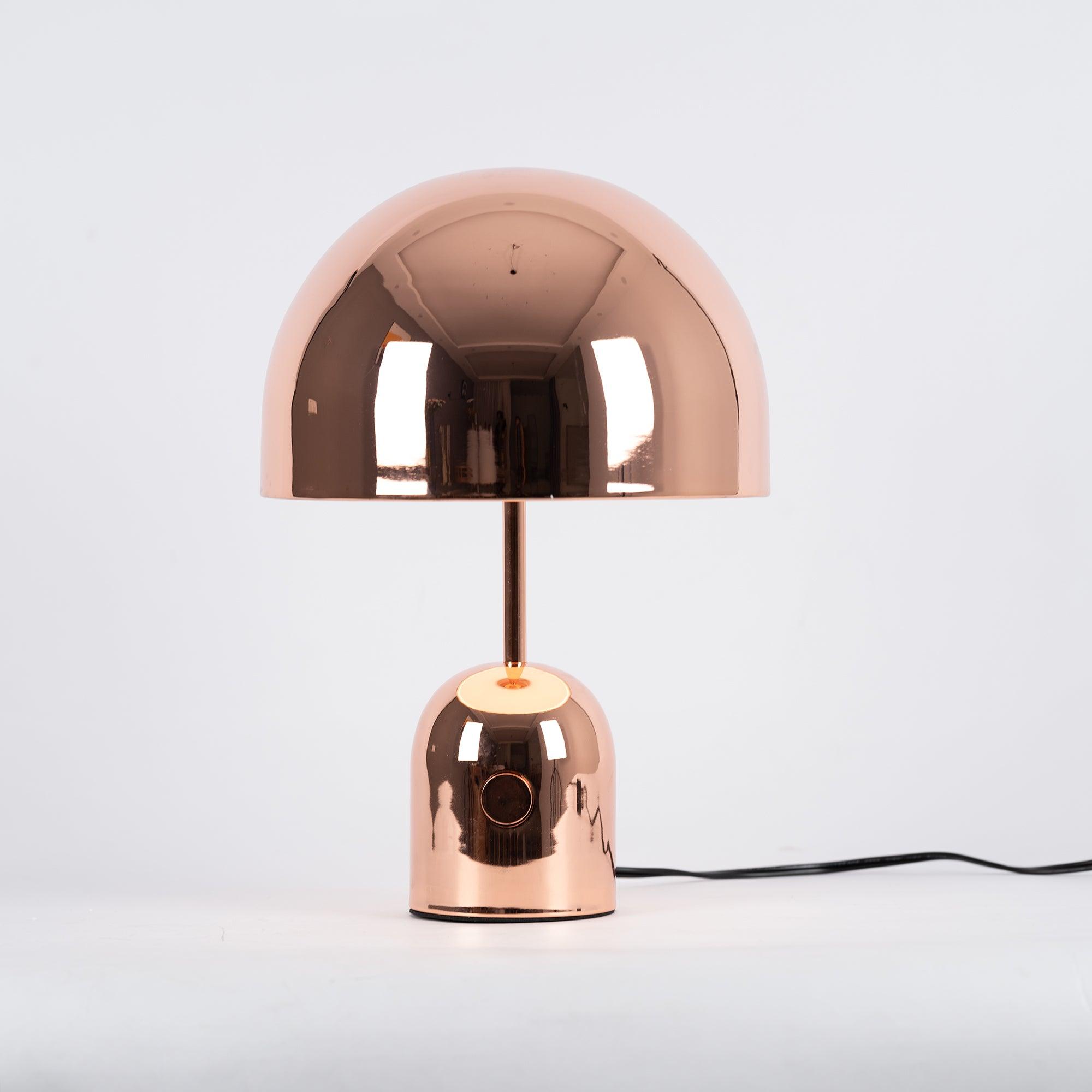 Modern Bell-Shaped Table Lamp for a Soft, Elegant Glow - BellTable