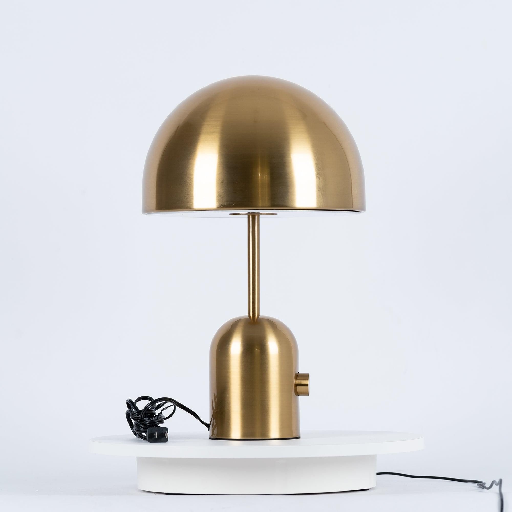 Elegant Bell-Shaped Table Lamp for a Cozy, Modern Home - BellTable