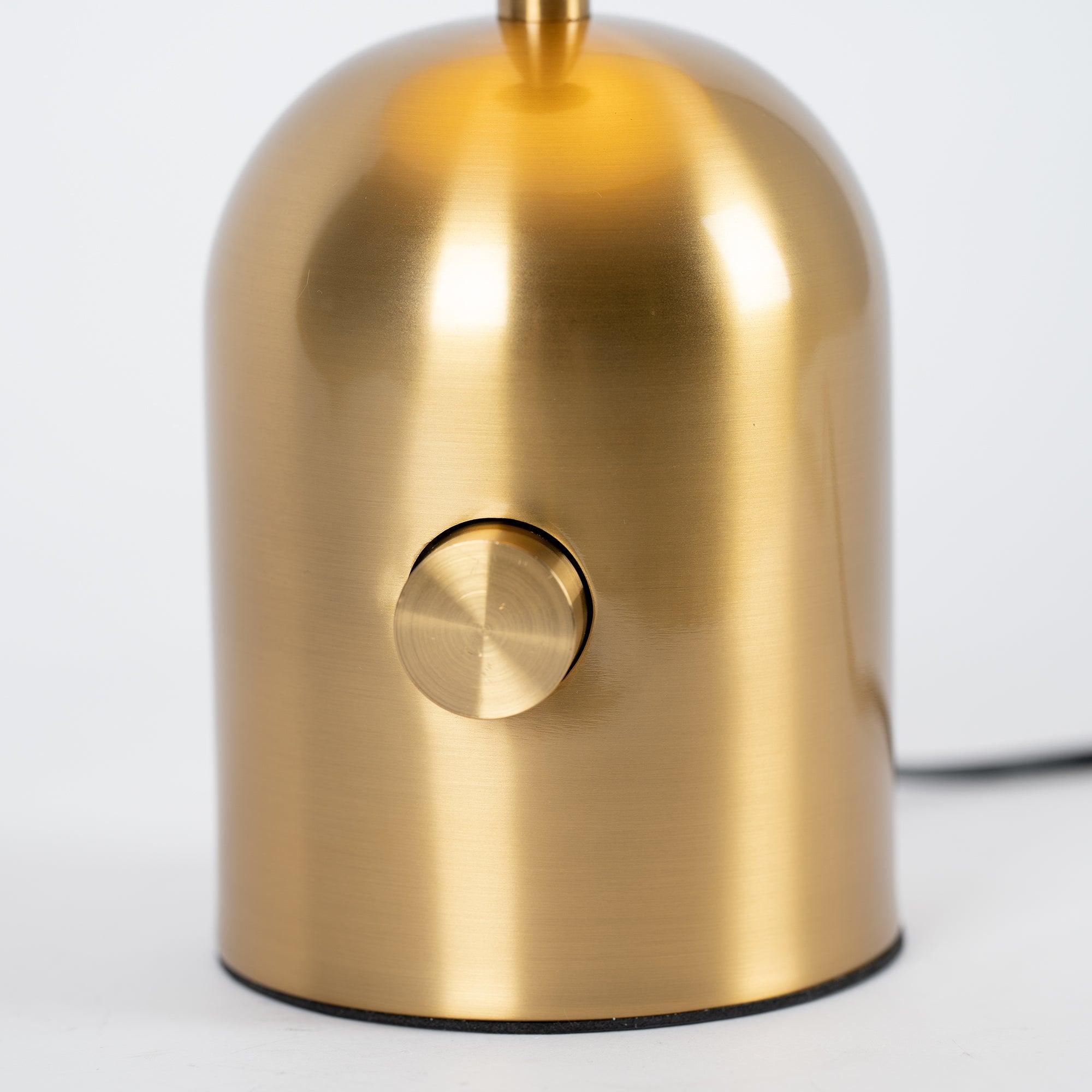 Bell-Shaped Table Lamp for Modern Homes - BellTable