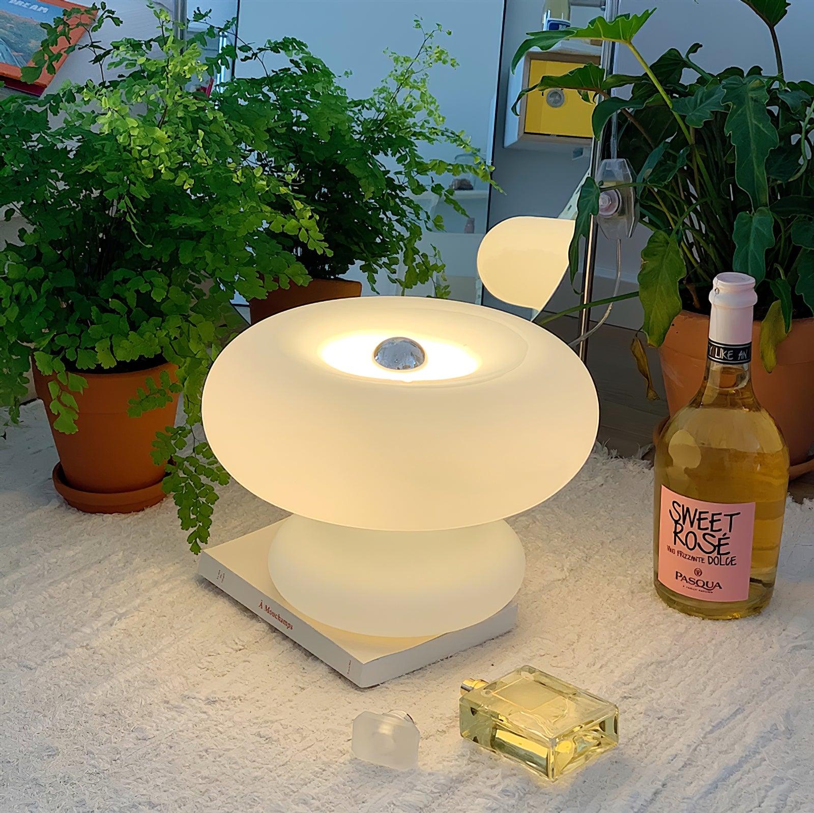 Modern Soft Glow Table Lamp for a Cozy Ambiance - SoftTable