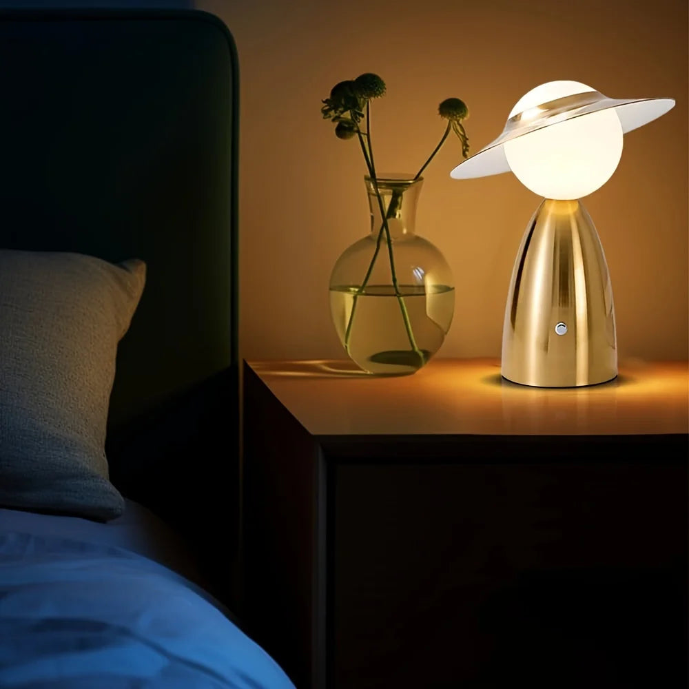 Rechargeable LED Table Lamp for Modern Homes - ModernTable