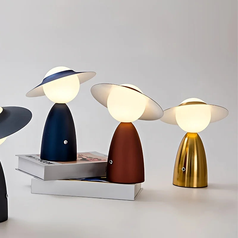 Rechargeable LED Table Lamp for Modern Homes - ModernTable