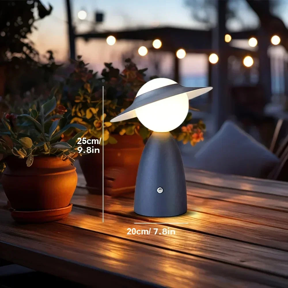 Rechargeable LED Table Lamp for Modern Homes - ModernTable