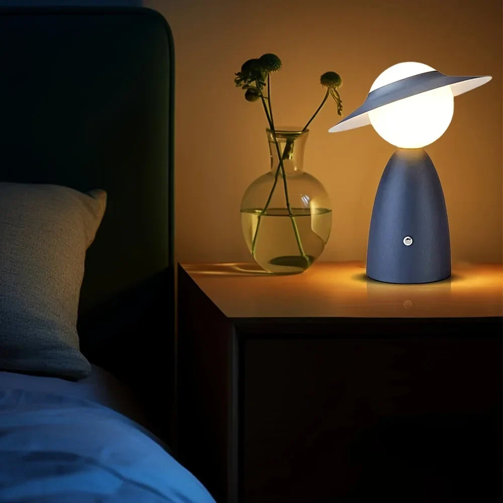 Sleek Rechargeable LED Table Lamp for Modern Ambience - ModernTable