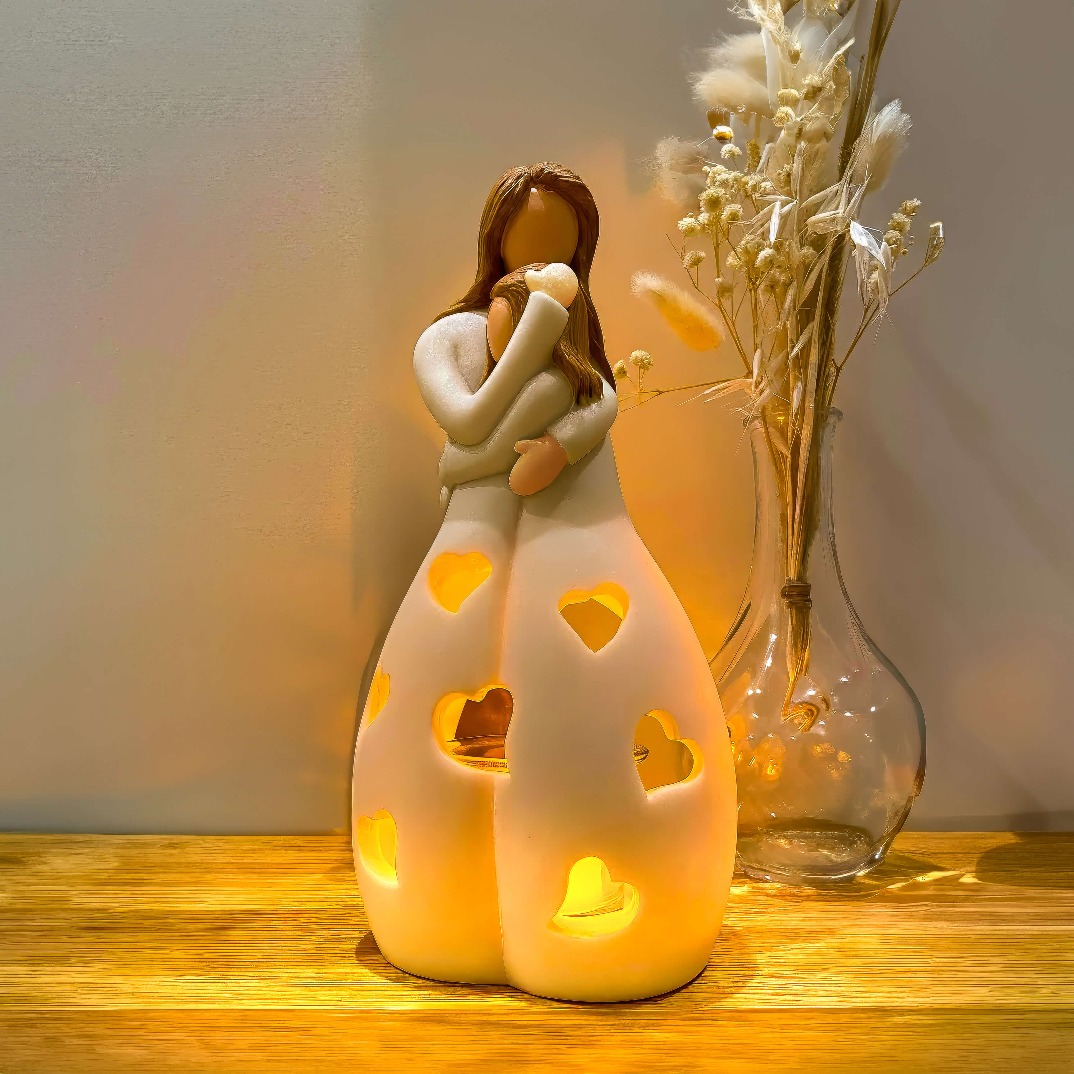Romantic Table Lamp for an Eternal Love Ambiance - LoveTable
