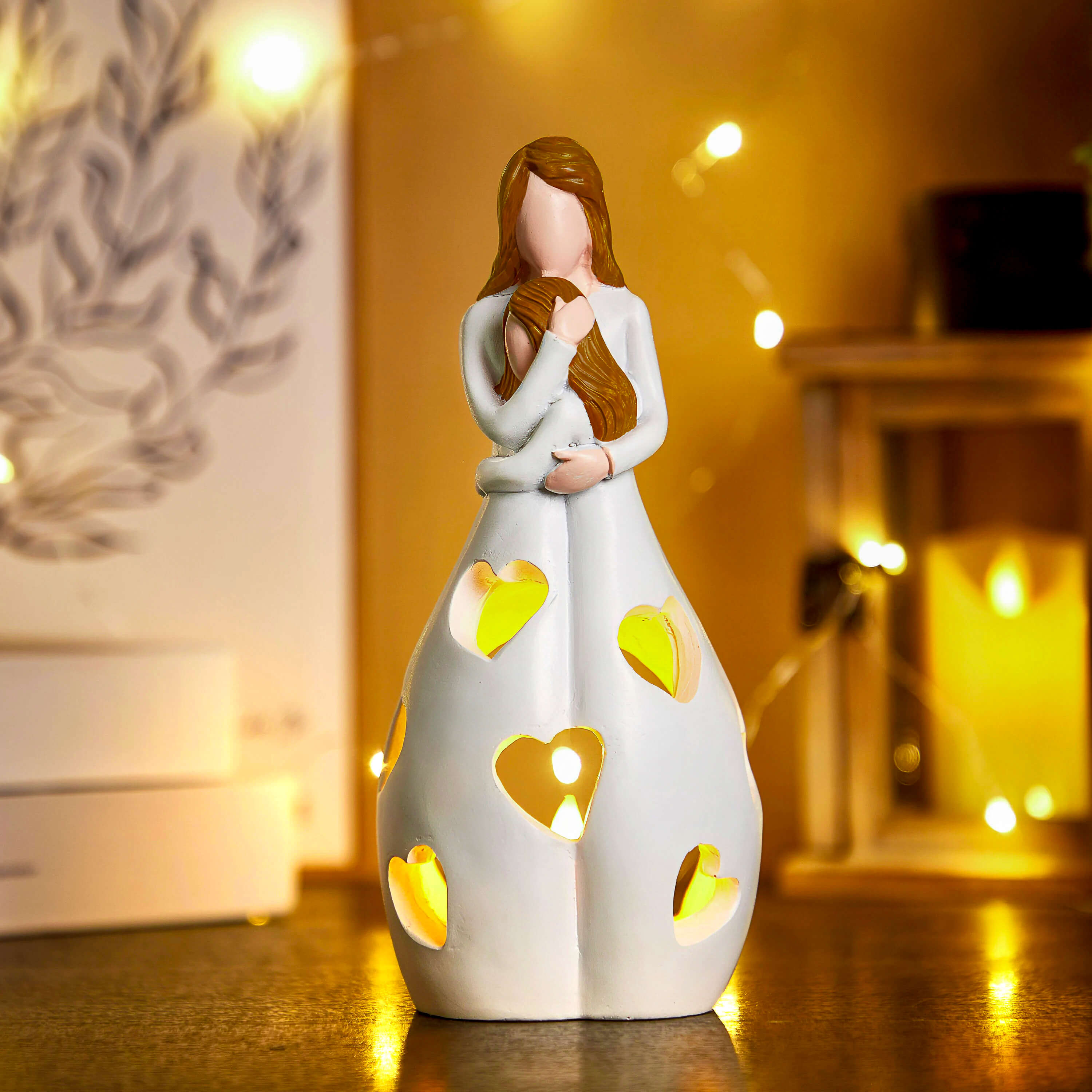 Romantic Love-Themed LED Lamp - LoveTable