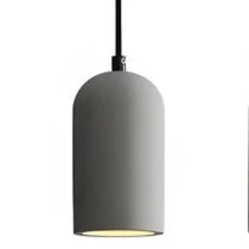 sleek concrete pendant lamp for modern interiors concretedrop