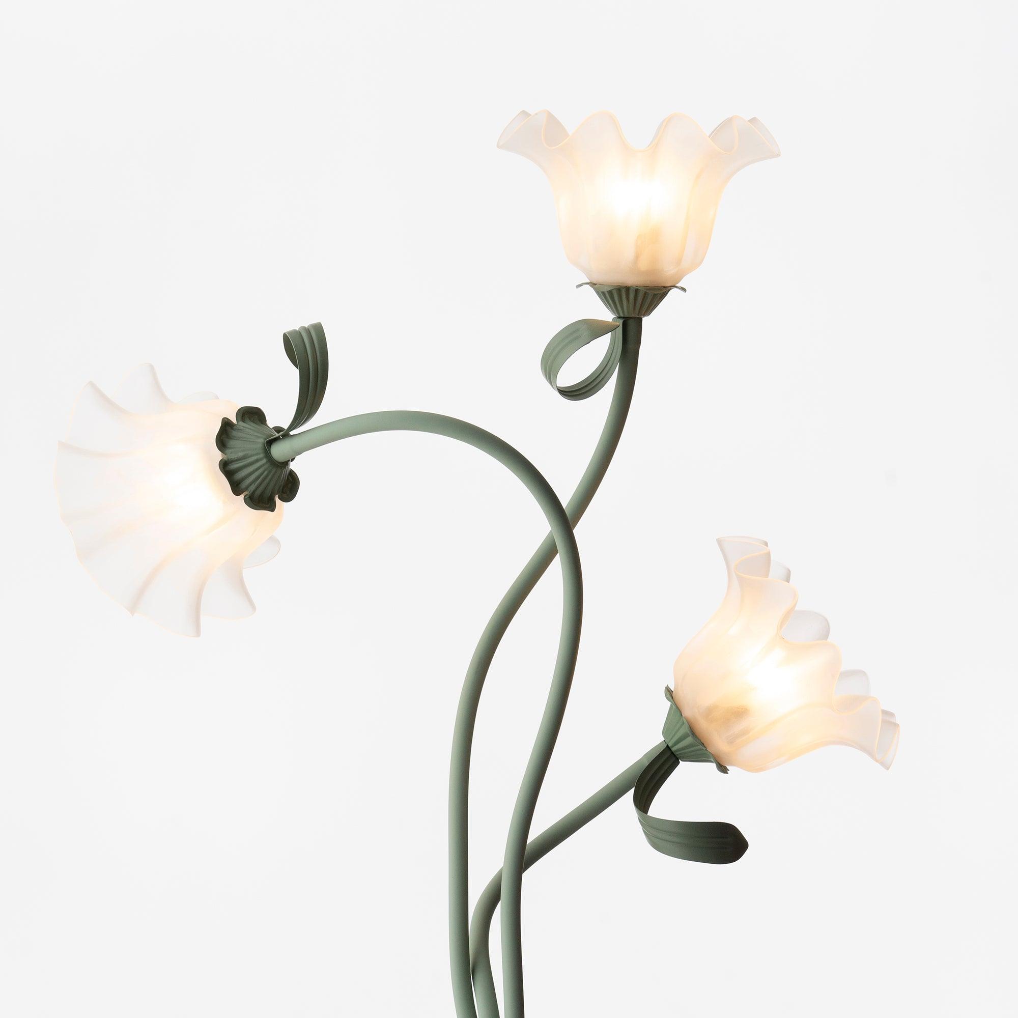 Floral LED Table Lamp with Elegant Design - FloralTable