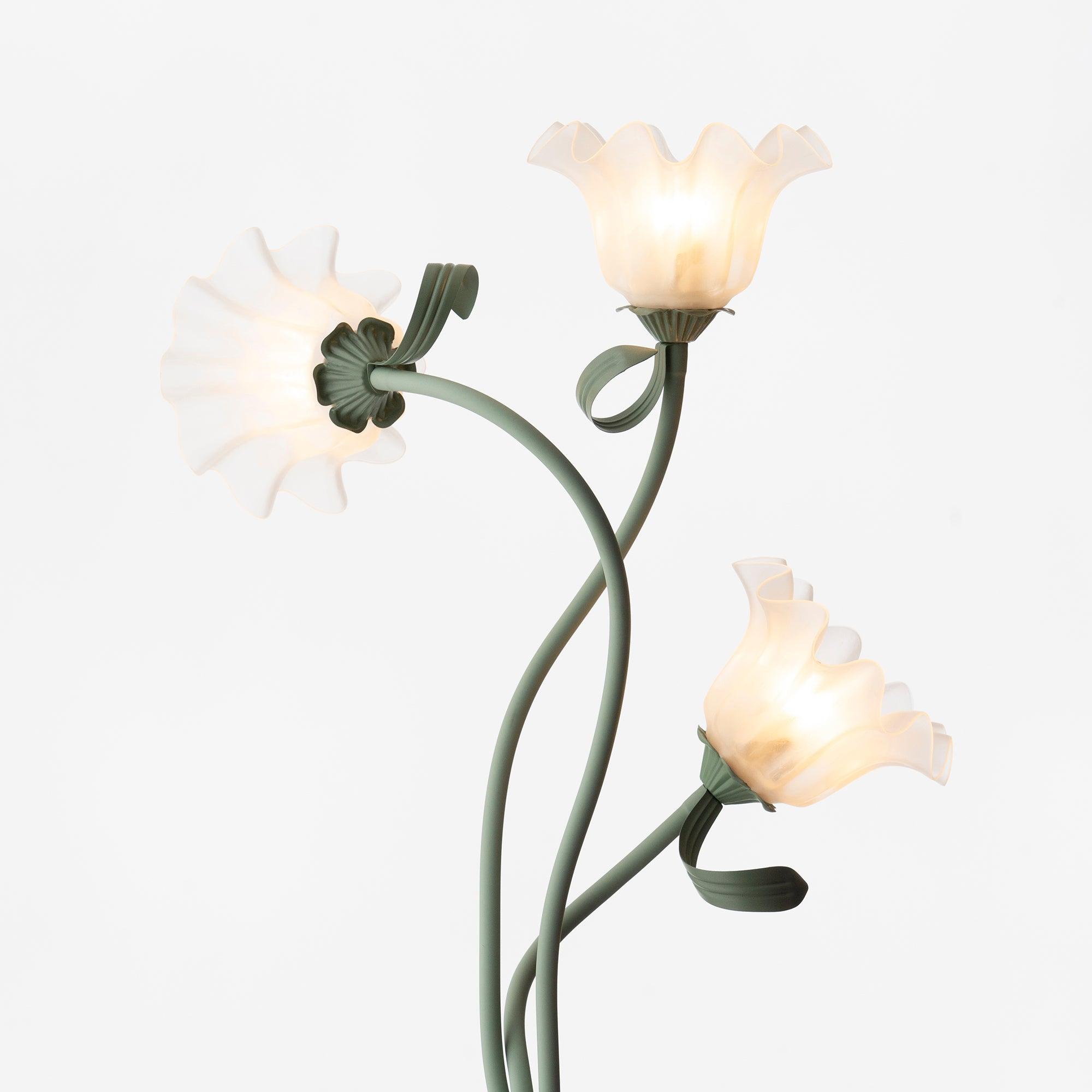 Floral LED Table Lamp with Elegant Design - FloralTable