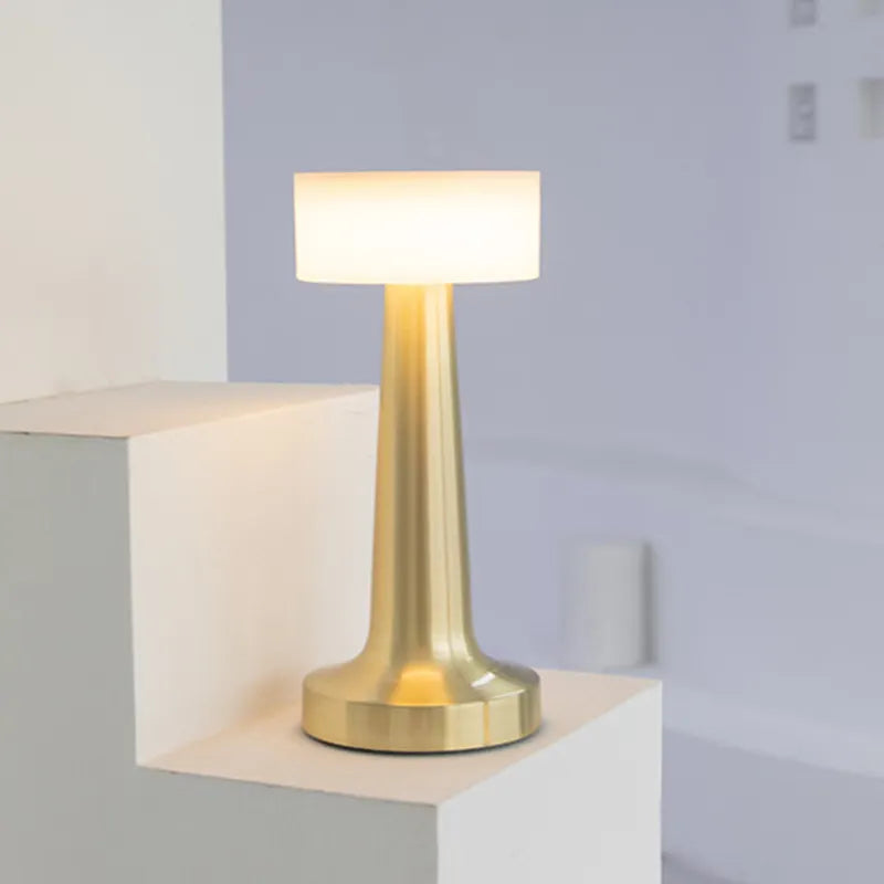 Crystal LED Table Lamp with Elegant Design - CrystalTable