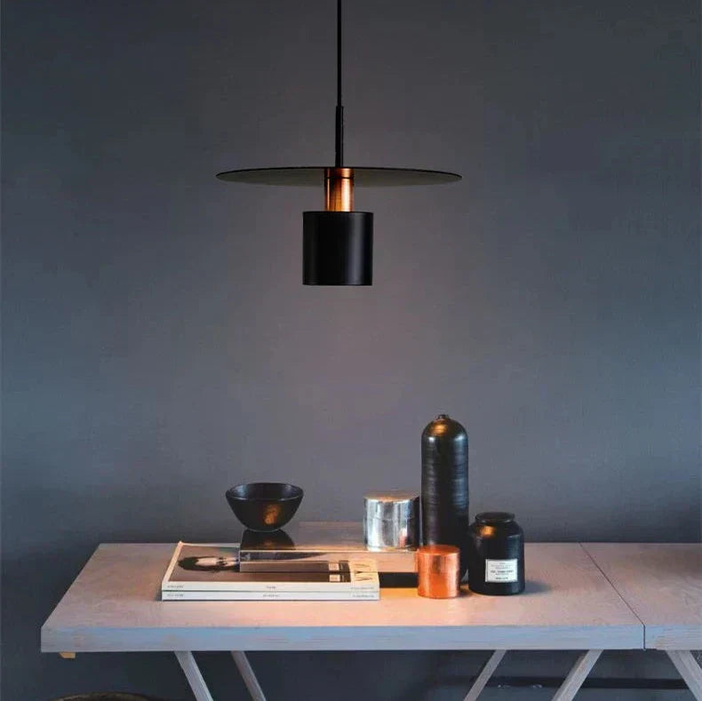 Linear Minimalist Pendant Lamp for a Soft Glow - LineDrop